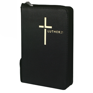 Luther21 - Taschenausgabe - Lederfaserstoff - Rei�verschluss