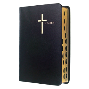 Luther21 - Taschenausgabe - Lederfaserstoff 