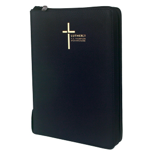 Luther21 - F.C. Thompson Studienausgabe - Gro�ausgabe - Cromwell-Leder schwarz 