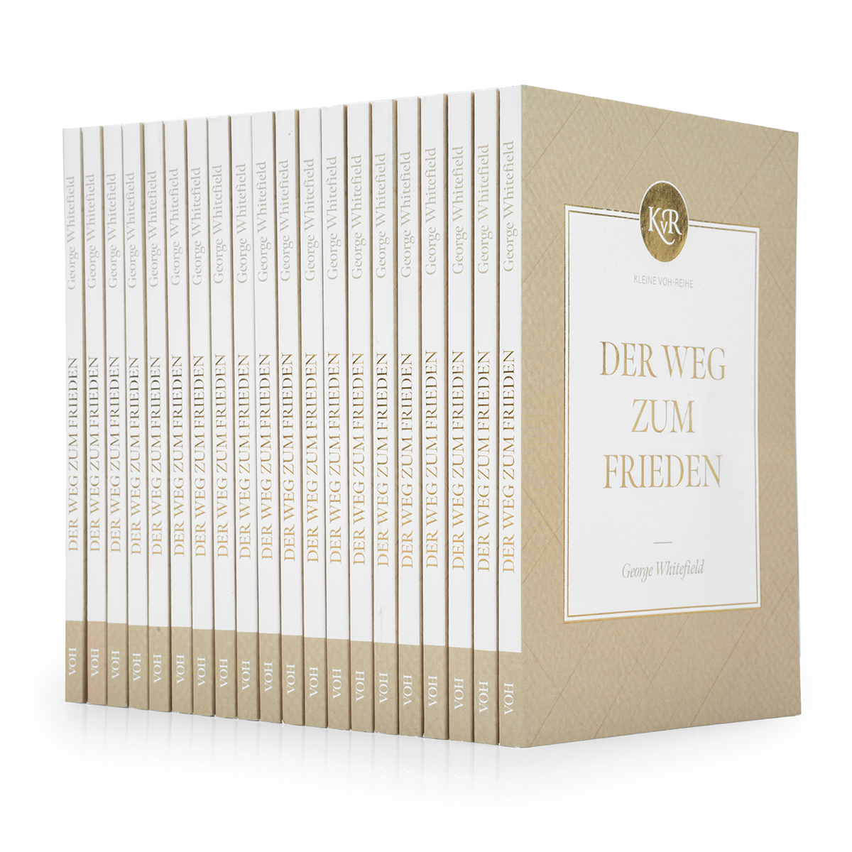 George Whitefield: 20er-Paket: Der Weg zum Frieden