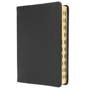 Elberfelderbibel - Standardausgabe | Leder, Griffregis.