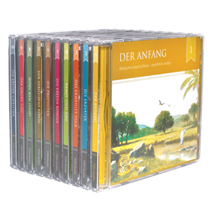 Biblische Geschichten (CD-Paket) 