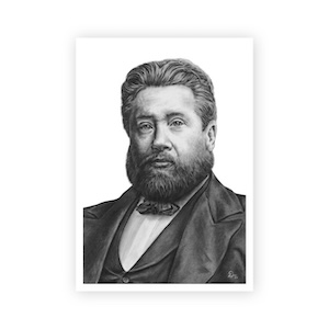 Portr�t gro� � Charles Haddon Spurgeon 