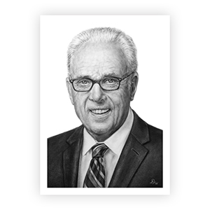 Portr�t klein � John MacArthur 