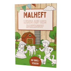 Malheft: Leben auf dem Bauernhof
