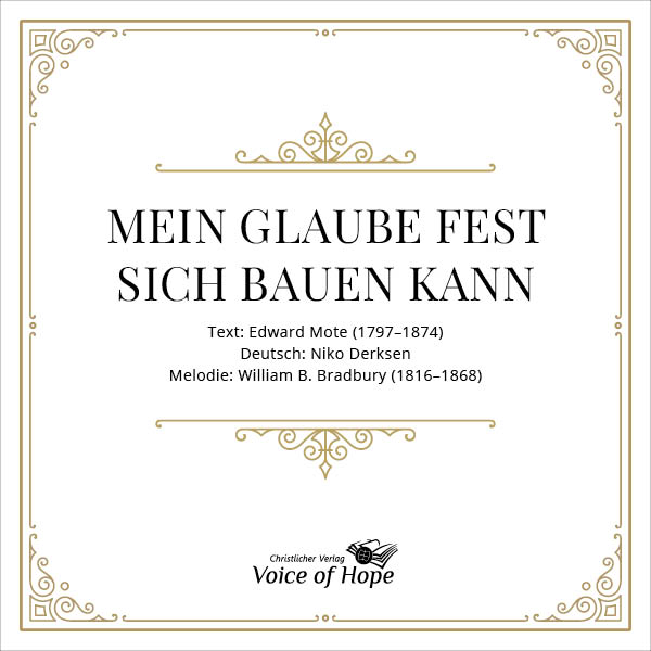 Mein Glaube fest sich bauen kann \(Download\)
