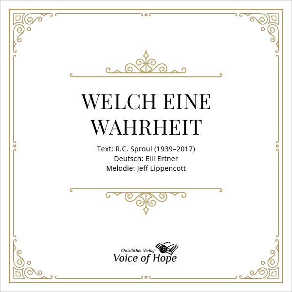 Welch eine Wahrheit (Download) 