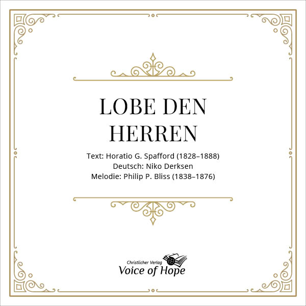 Lobe den Herren (Download) 