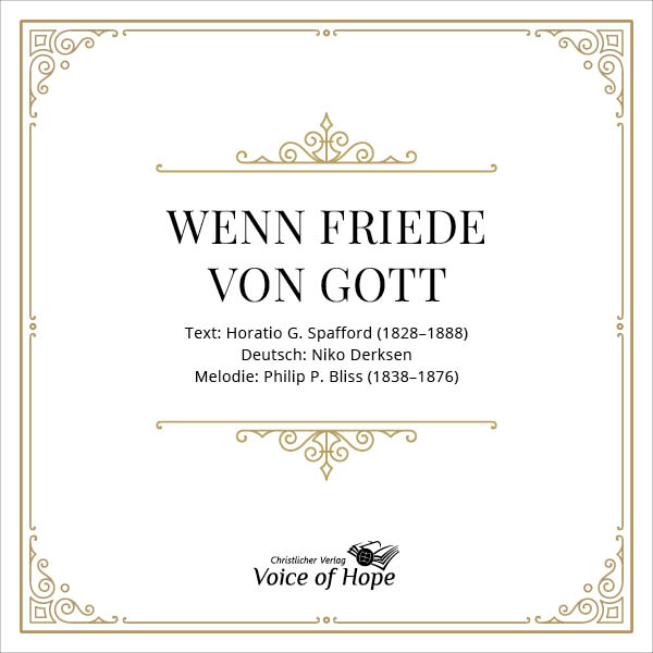 Wenn Friede von Gott (Download) 