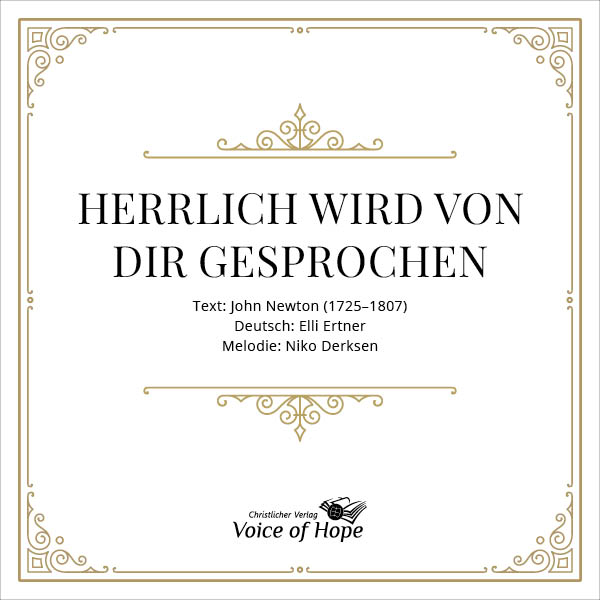 Herrlich wird von Dir gesprochen \(Download\)