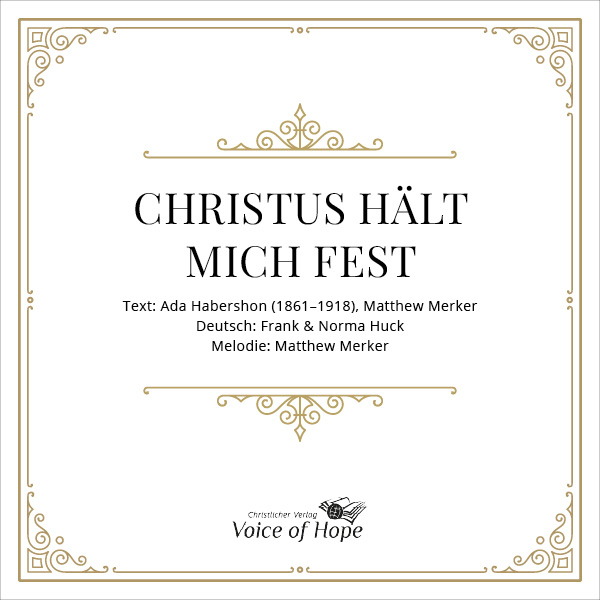 Christus h�lt mich fest \(Download\)