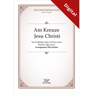 Am Kreuze Jesu Christi � Orchesterpartitur (Download)