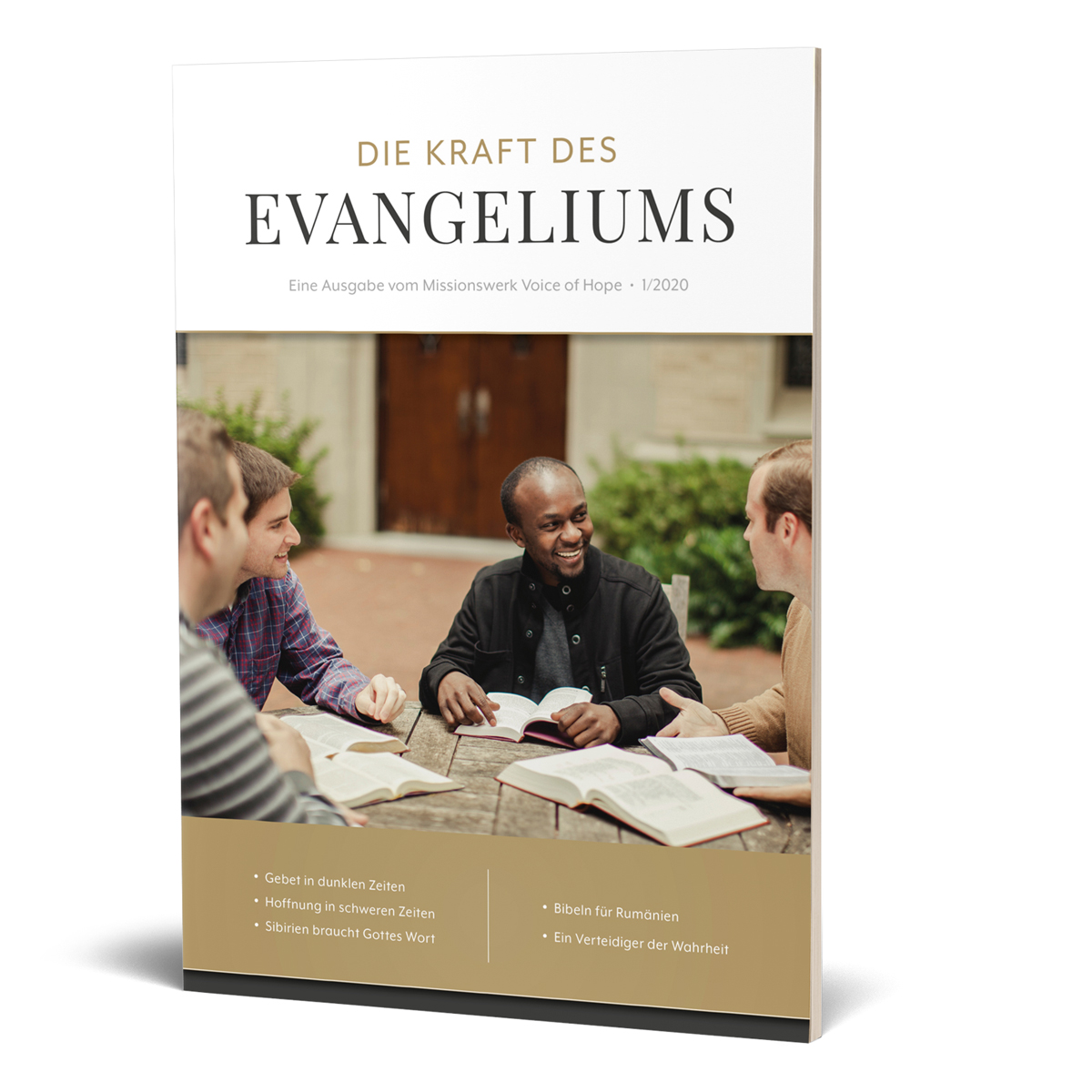Die Kraft des Evangeliums 1/2020