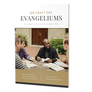Die Kraft des Evangeliums 1/2020 -  Kostenloses Magazin