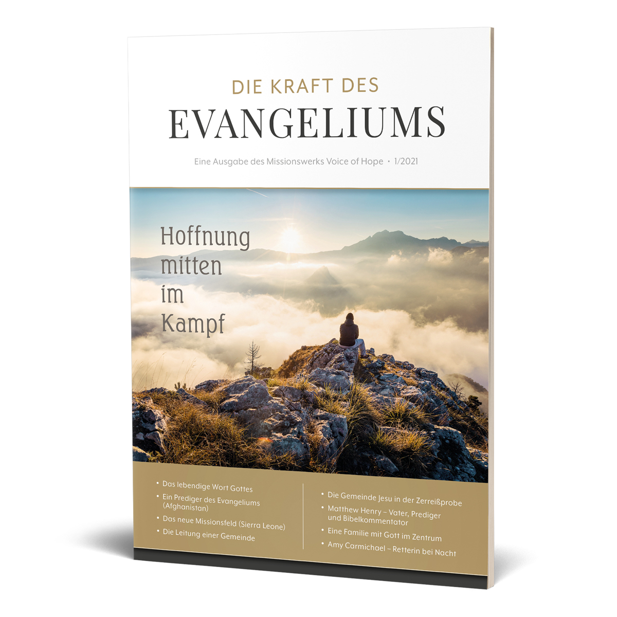 Die Kraft des Evangeliums 1/2021