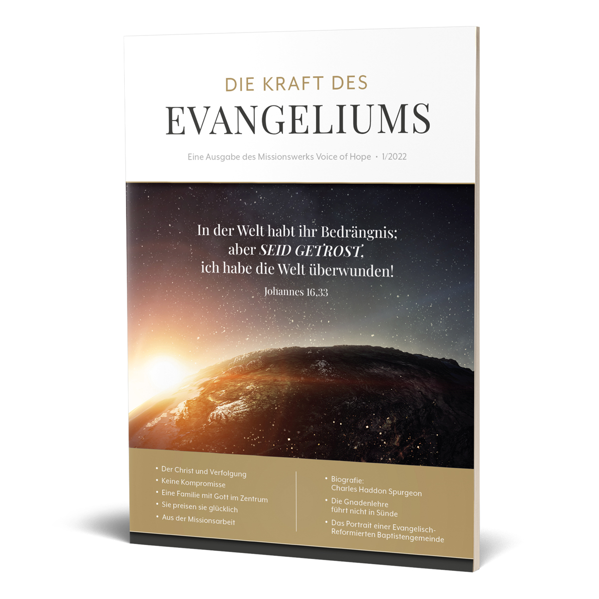 Die Kraft des Evangeliums 1/2022