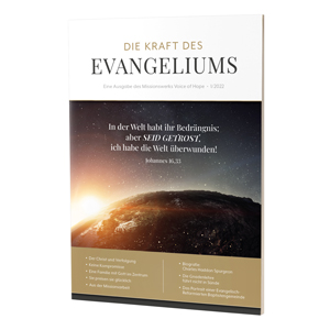 Die Kraft des Evangeliums 1/2022 - Kostenloses Magazin