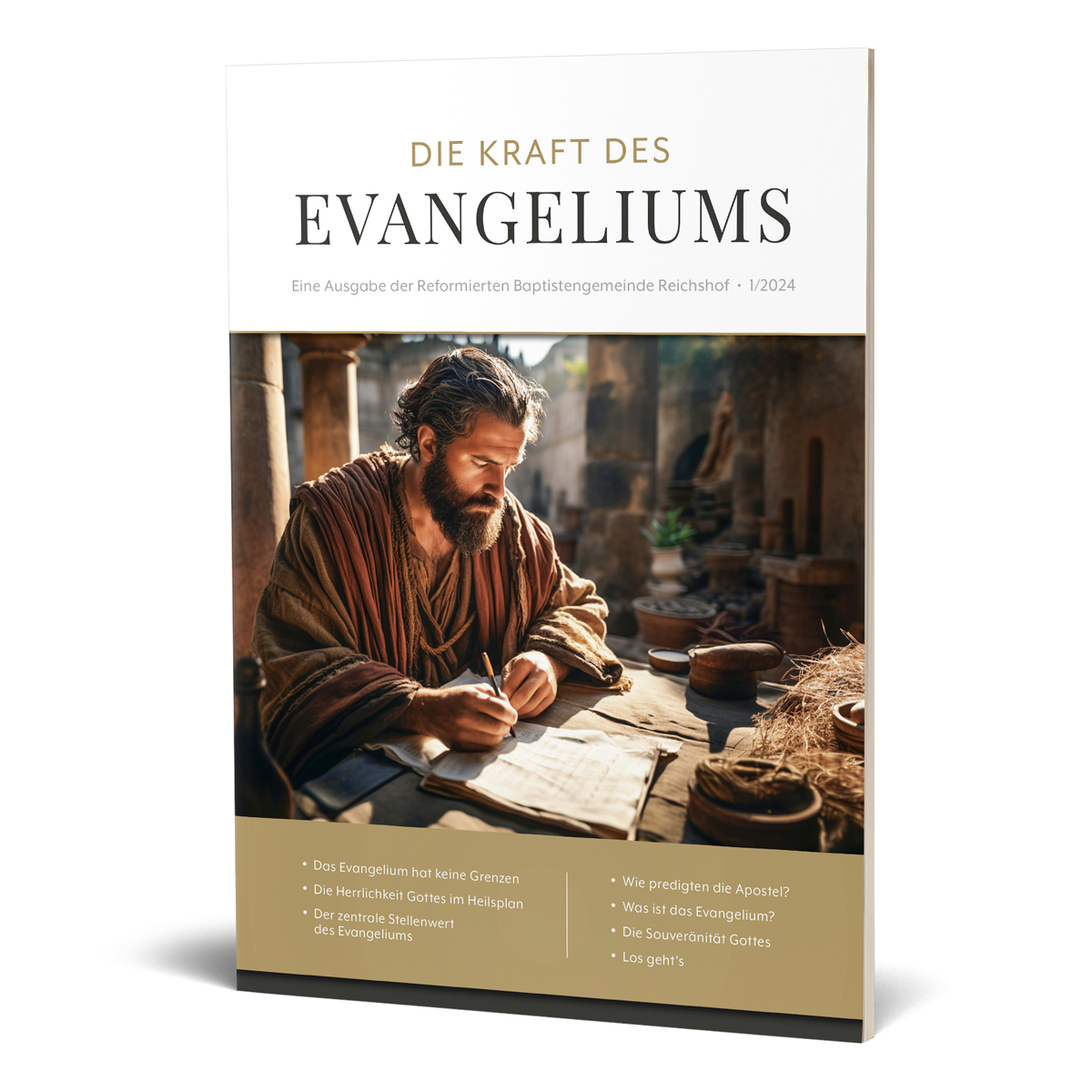 Die Kraft des Evangeliums 1/2024