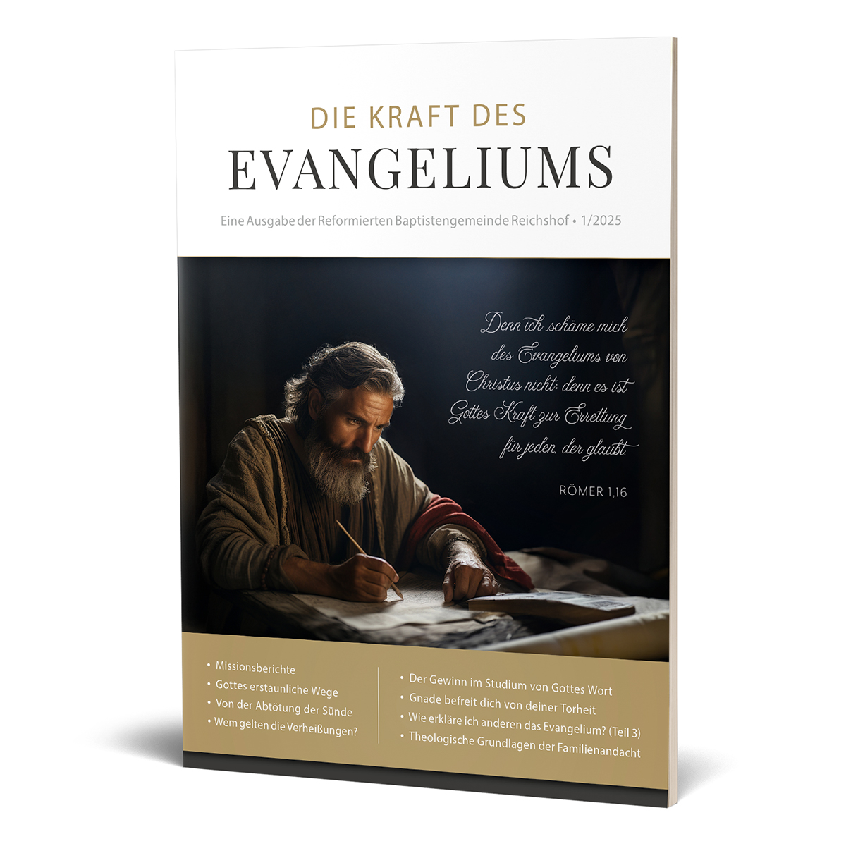 Die Kraft des Evangeliums 1/2025