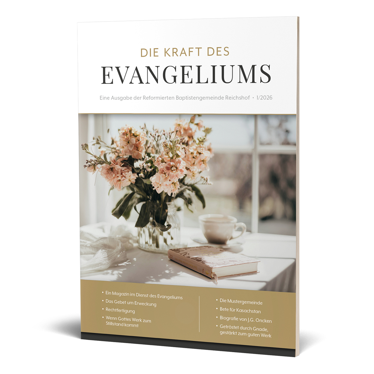 Die Kraft des Evangeliums 1/2026