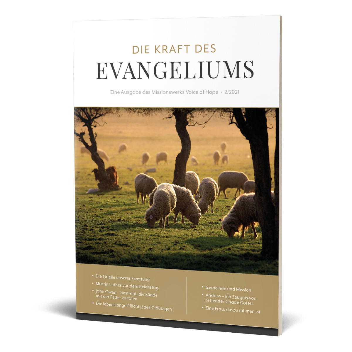 Die Kraft des Evangeliums 2/2021