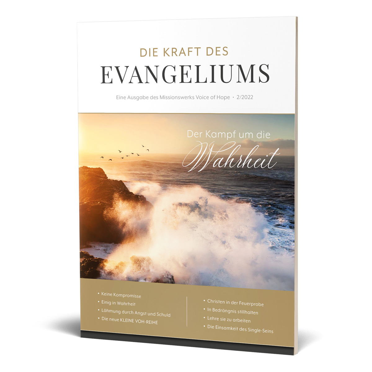 Die Kraft des Evangeliums 2/2022