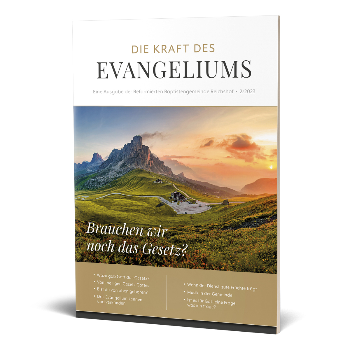 Die Kraft des Evangeliums 2/2023
