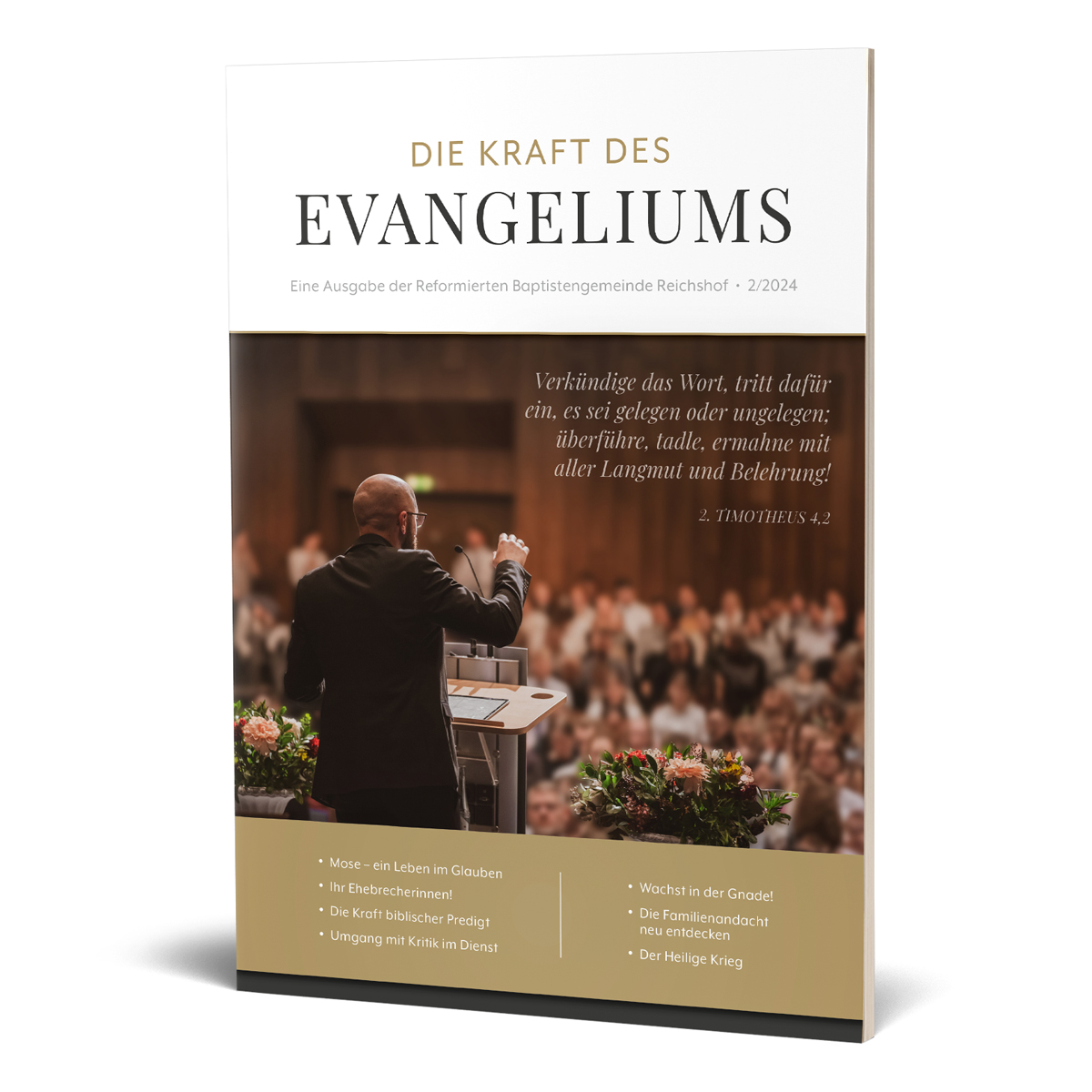 Die Kraft des Evangeliums 2/2024