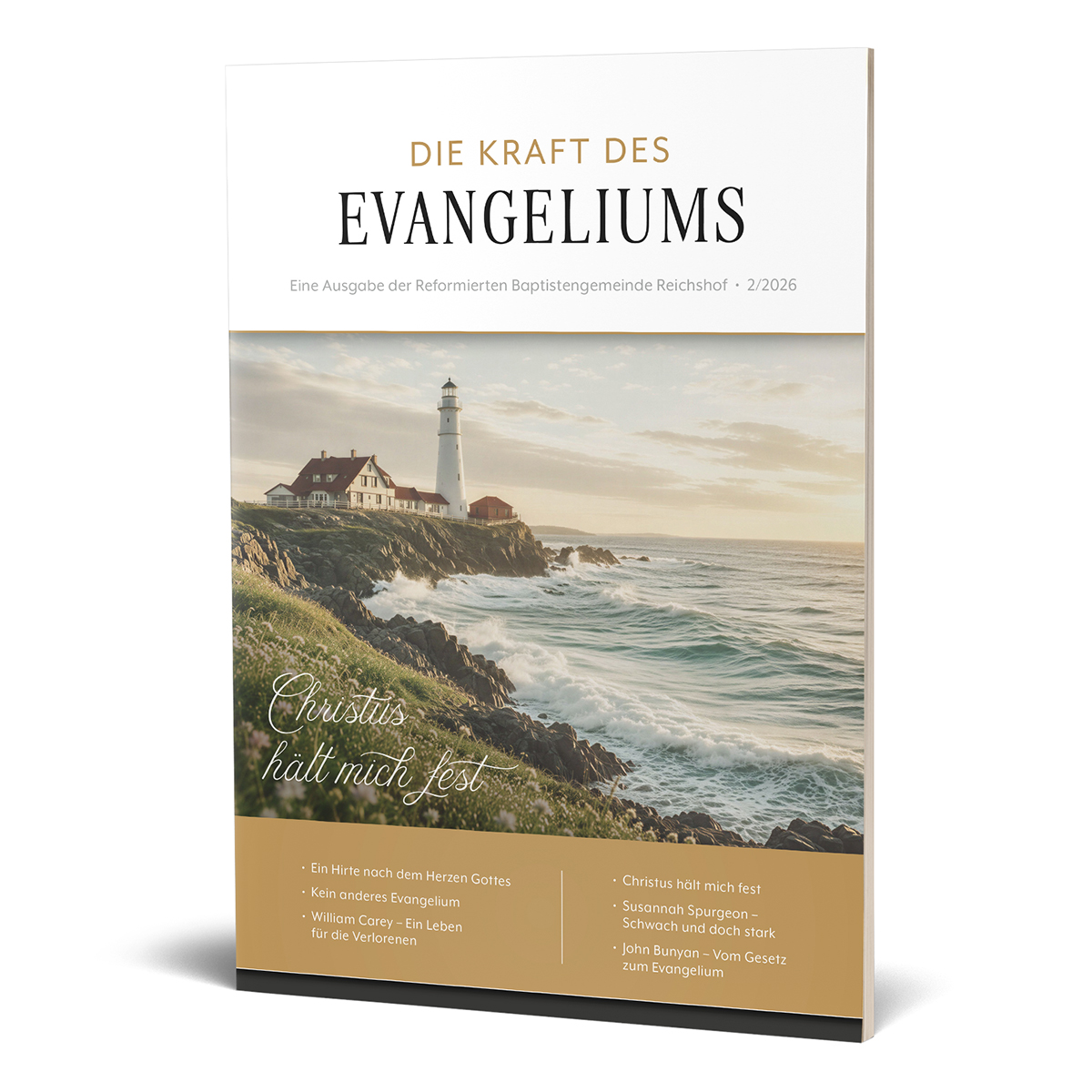 Die Kraft des Evangeliums 2/2026