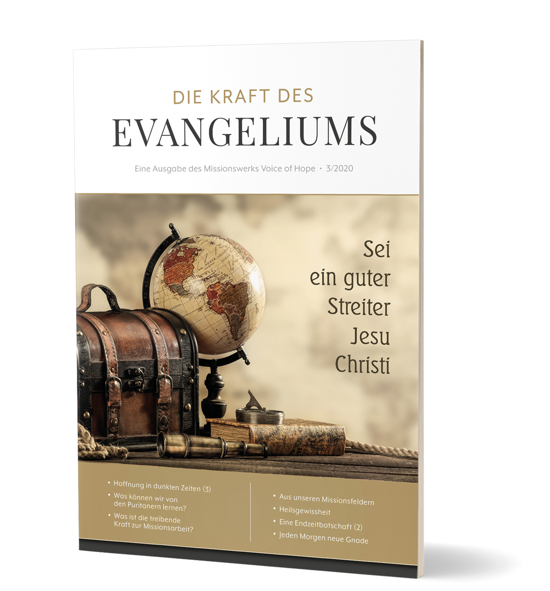 Die Kraft des Evangeliums 3/2020