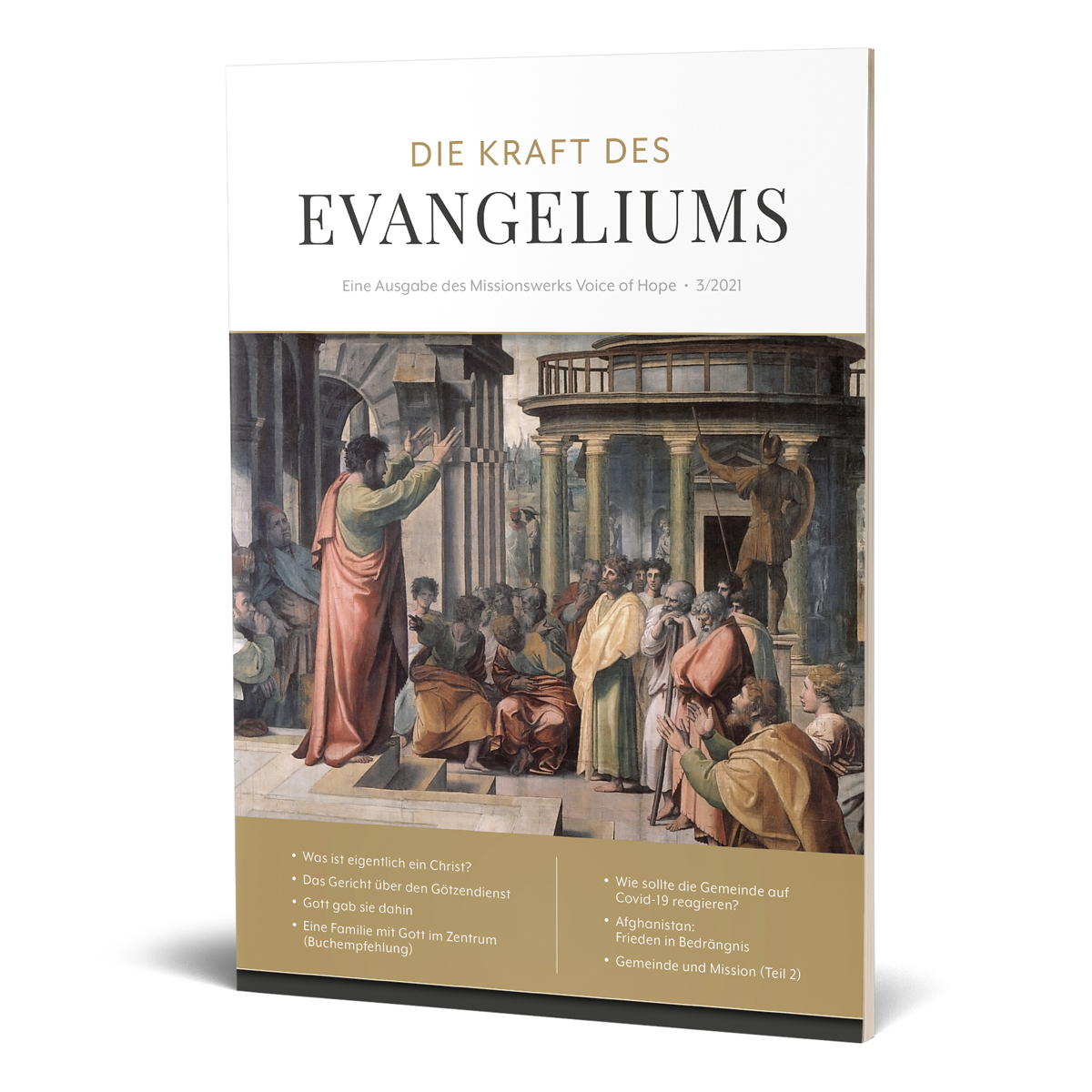 Die Kraft des Evangeliums 3/2021