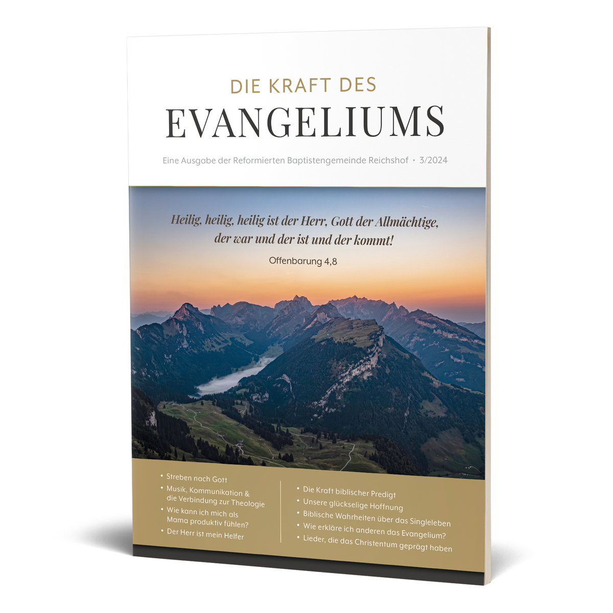 Die Kraft des Evangeliums 3/2024