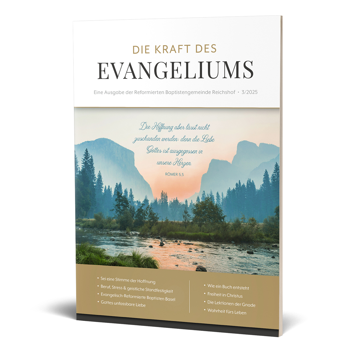 Die Kraft des Evangeliums 3/2025