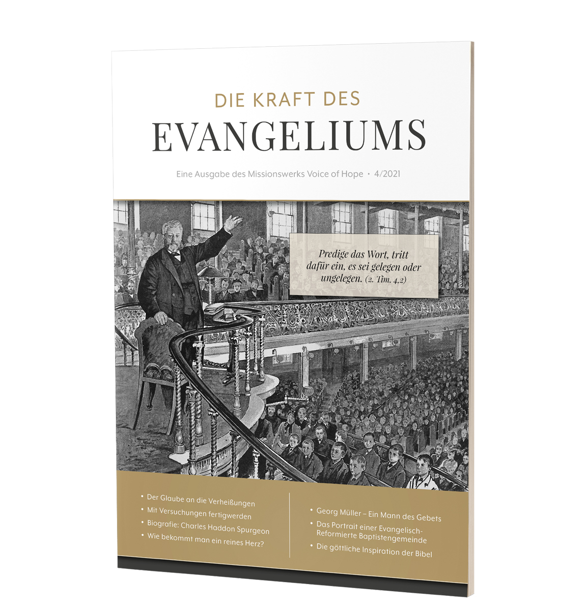 Die Kraft des Evangeliums 4/2021
