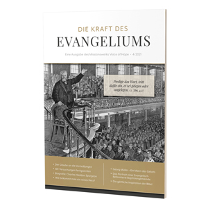 Die Kraft des Evangeliums 4/2021 - Kostenloses Magazin