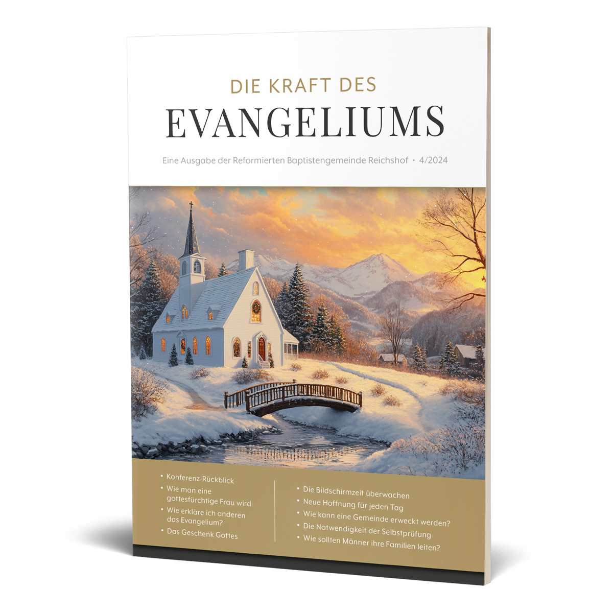 Die Kraft des Evangeliums 4/2024