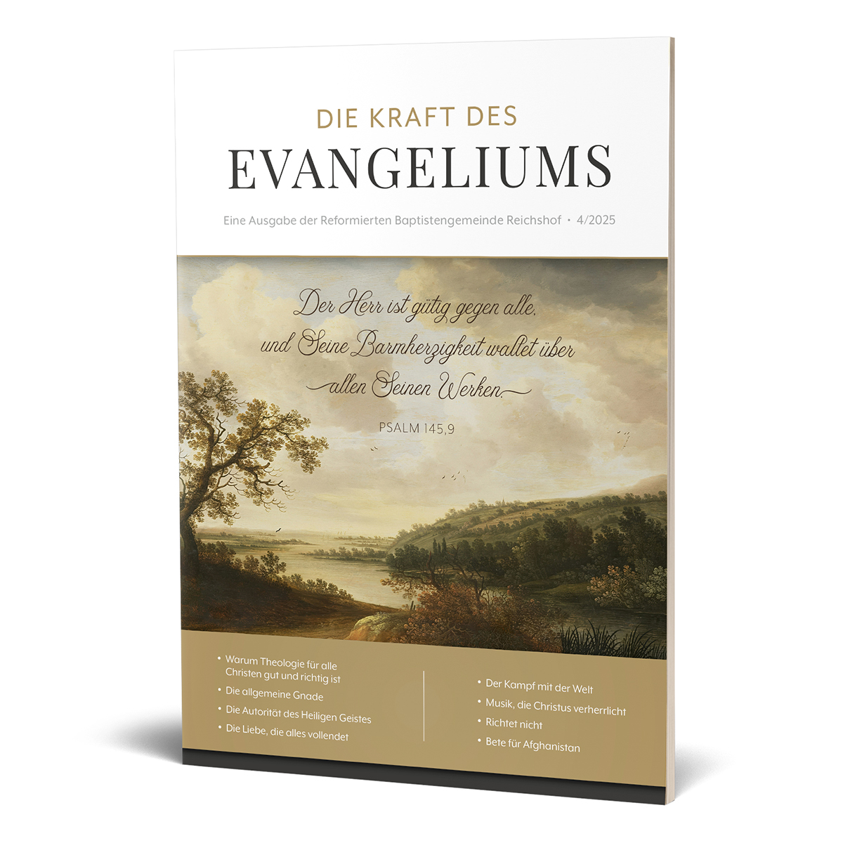 Die Kraft des Evangeliums 4/2025