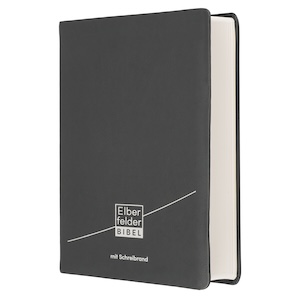 Elberfelder Bibel 2006 � Schreibrandausgabe | Leder