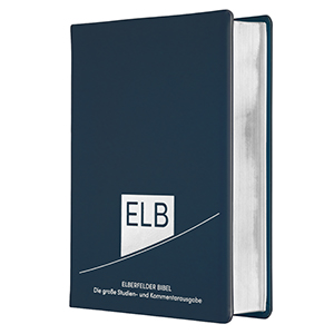 Elberfelder � Studienbibel | Echtleder � Platinschnitt