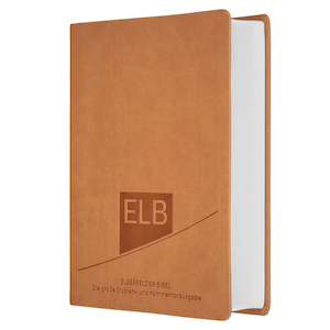 Elberfelder Bibel 2006 - Studienausgabe | Kunstleder