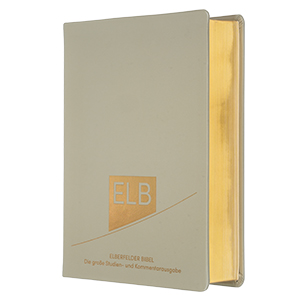 Elberfelder Bibel 2006 - Studienausgabe | Echtleder