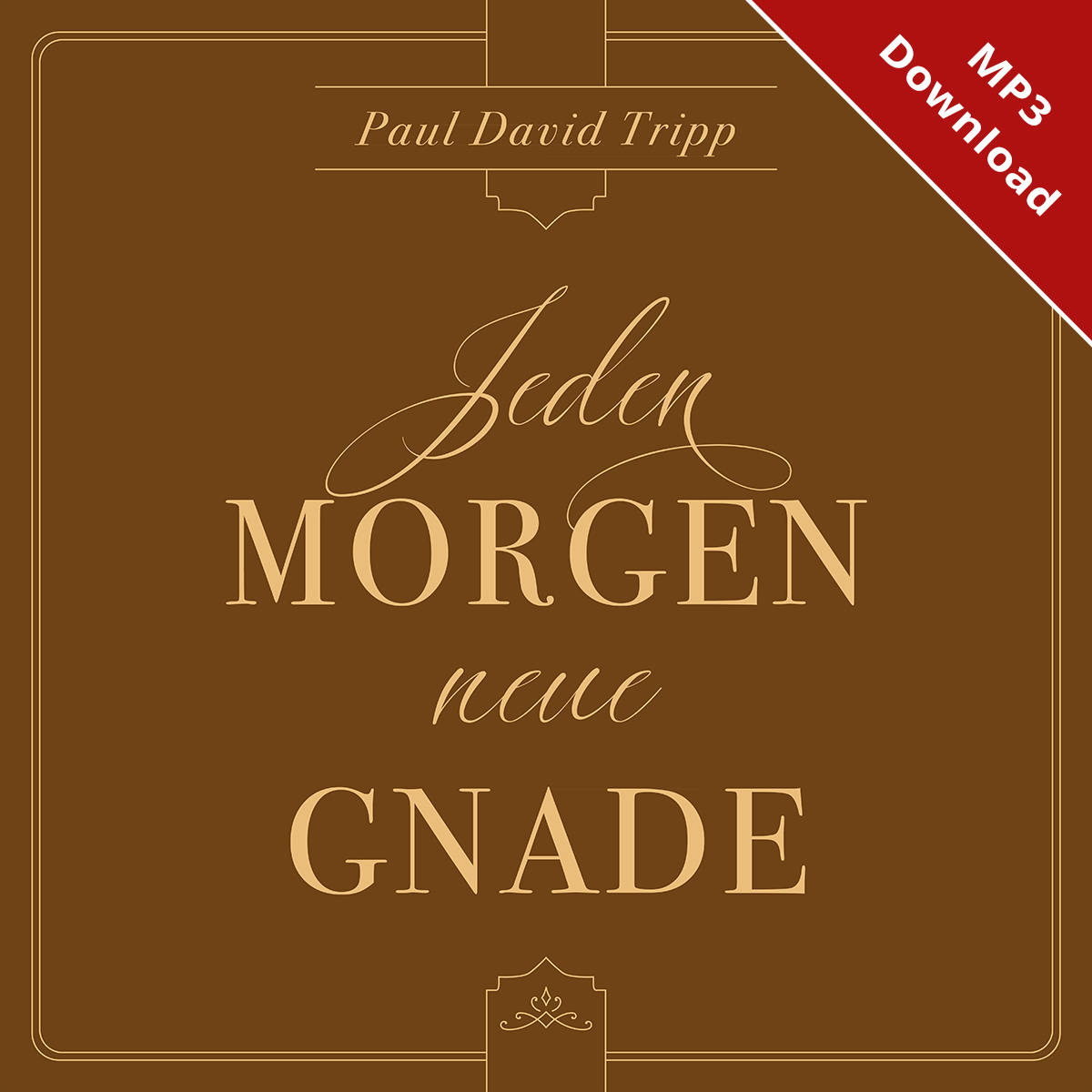 Jeden Morgen neue Gnade � H�rbuch (Download)