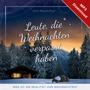 MacArthur: Leute, die Weihnachten verpasst haben