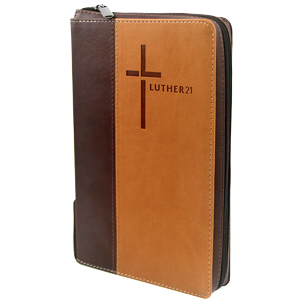 Bibel - Luther21- Standardausgabe - Kunstleder Cowboy