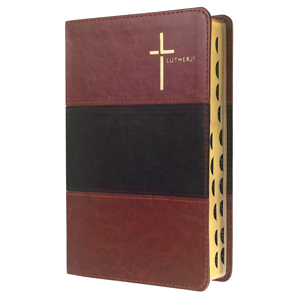 Bibel - Luther21 - Standardausgabe - Kunstleder - braun