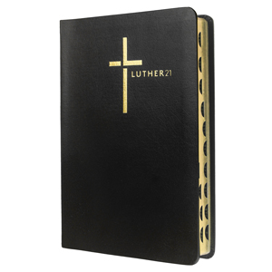 Bibel - Luther21 - Standardausgabe - Lederfaserstoff -�