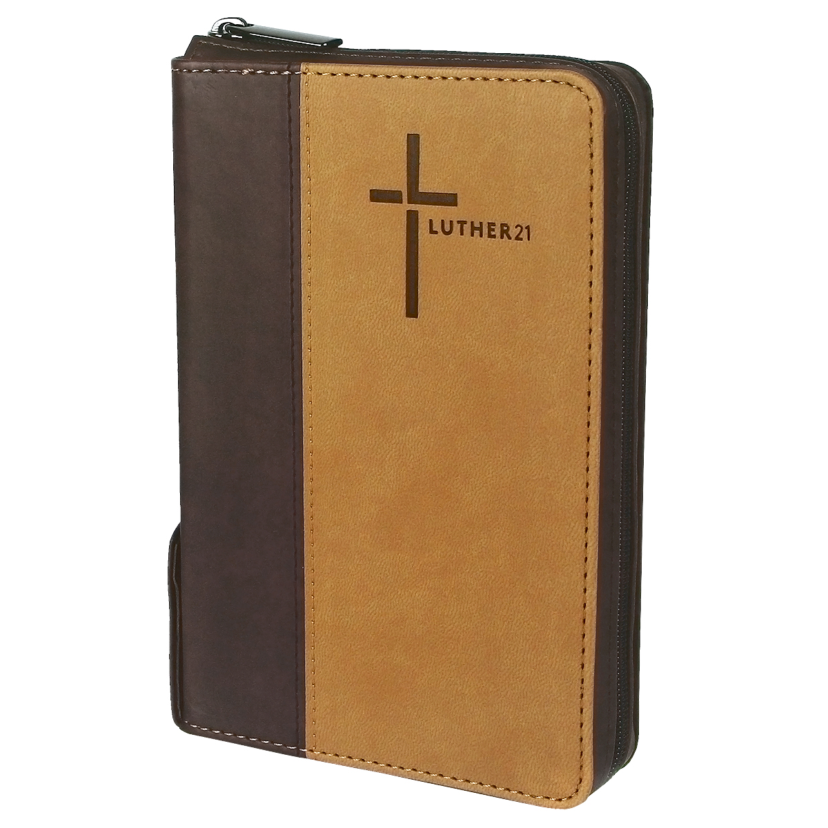 Luther21 - Taschenausgabe - Kunstleder Cowboy braun/beige