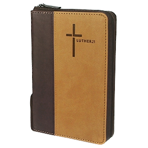Bibel - Luther21 - Taschenausgabe - Kunstleder - Cowboy