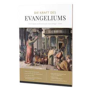 Die Kraft des Evangeliums 3/2021 