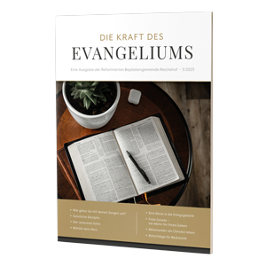 Die Kraft des Evangeliums 3/2023